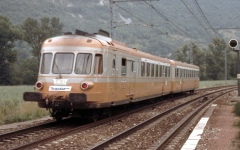 Jouef HJ2463S - H0 - Dieseltriebwagen RGP I Alpazur, SNCF, Ep. IV - DC-Sound
